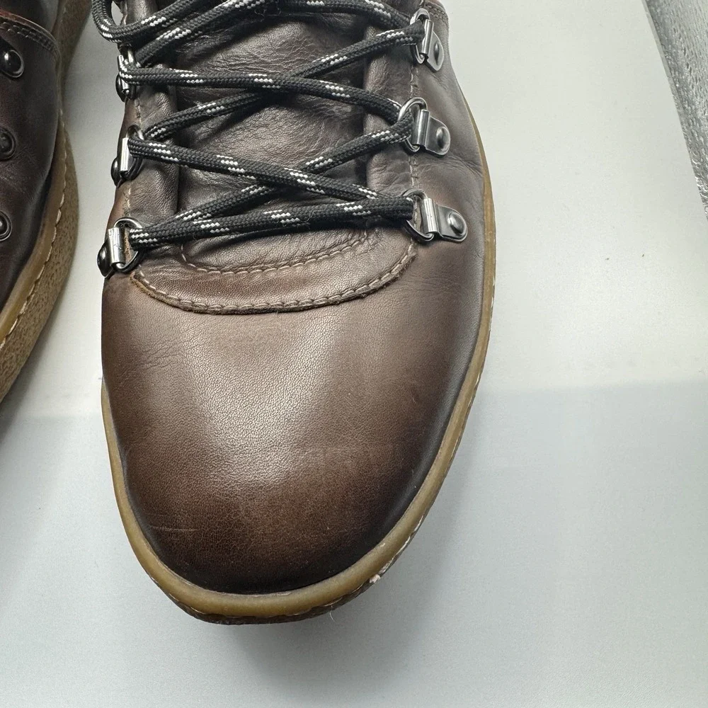 Pikolinos Boots Men's Ankle EU SZ 45 /US 11-11.5 Brown‎ Leather* See Photos*